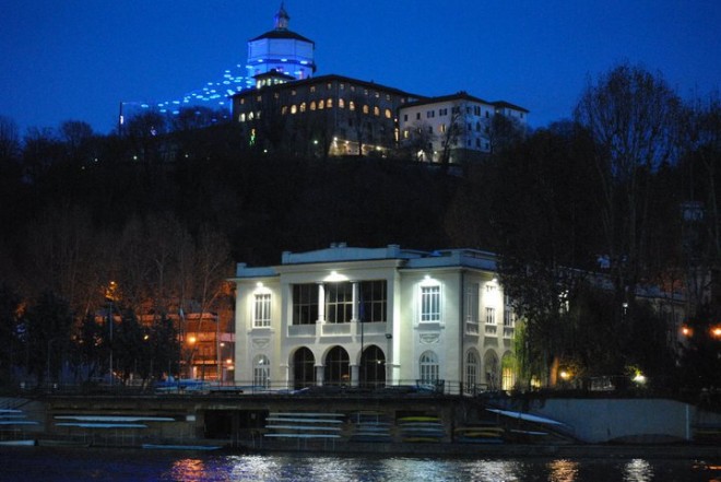 palazzina sul Po
